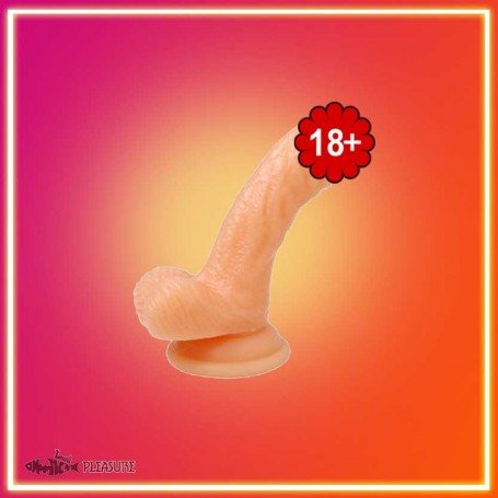 Sex Flesh MultiSpeed Maddox Realistic Vibrator With SuctionV6 RSV 052