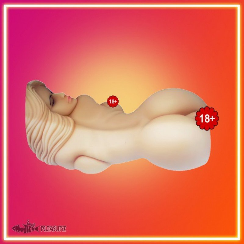 Fuck Me Back Solid Silicone Real Sex Doll SRD 002